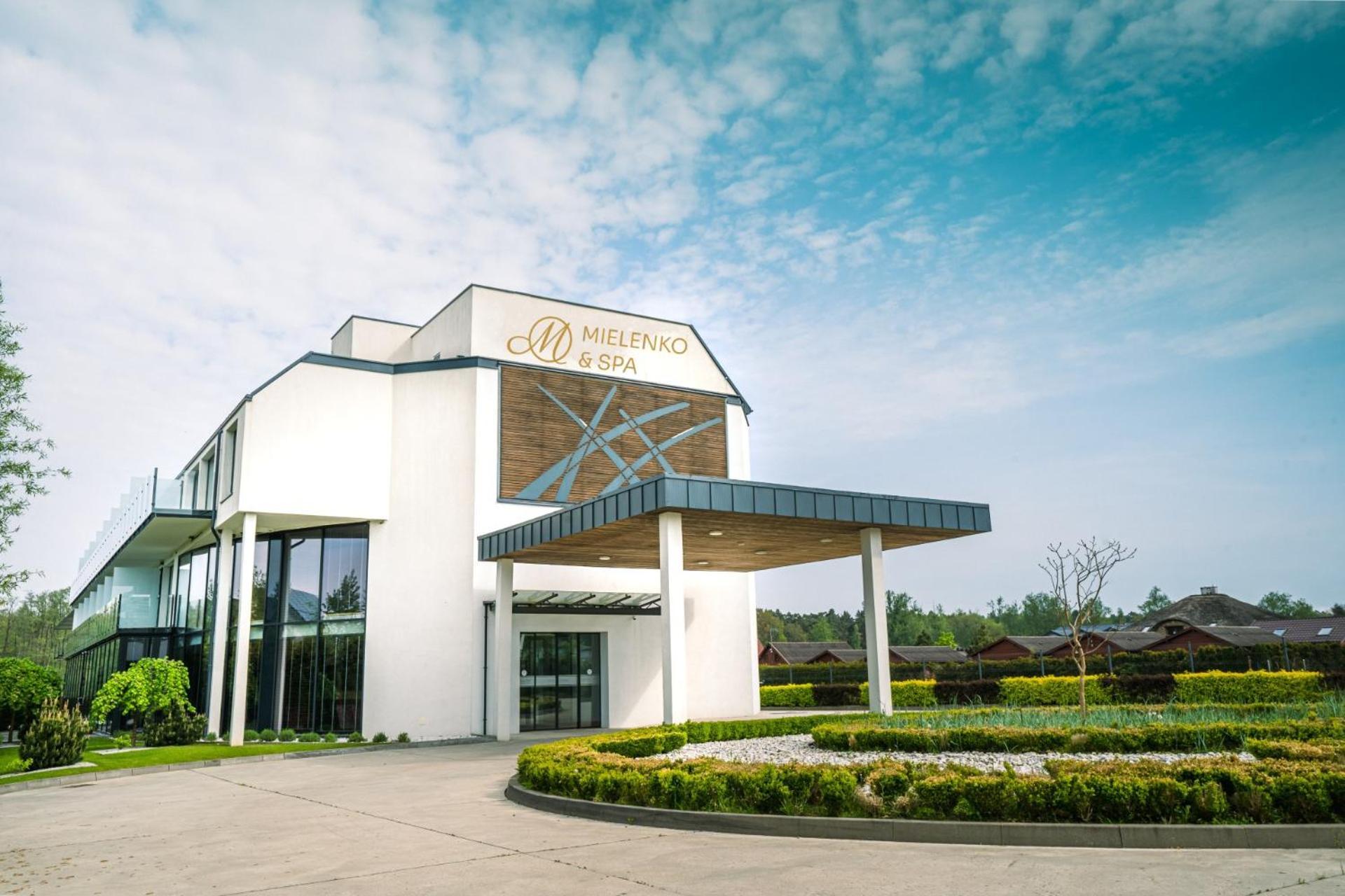 Mielenko & Spa Ex Baltin Hotel Exterior photo