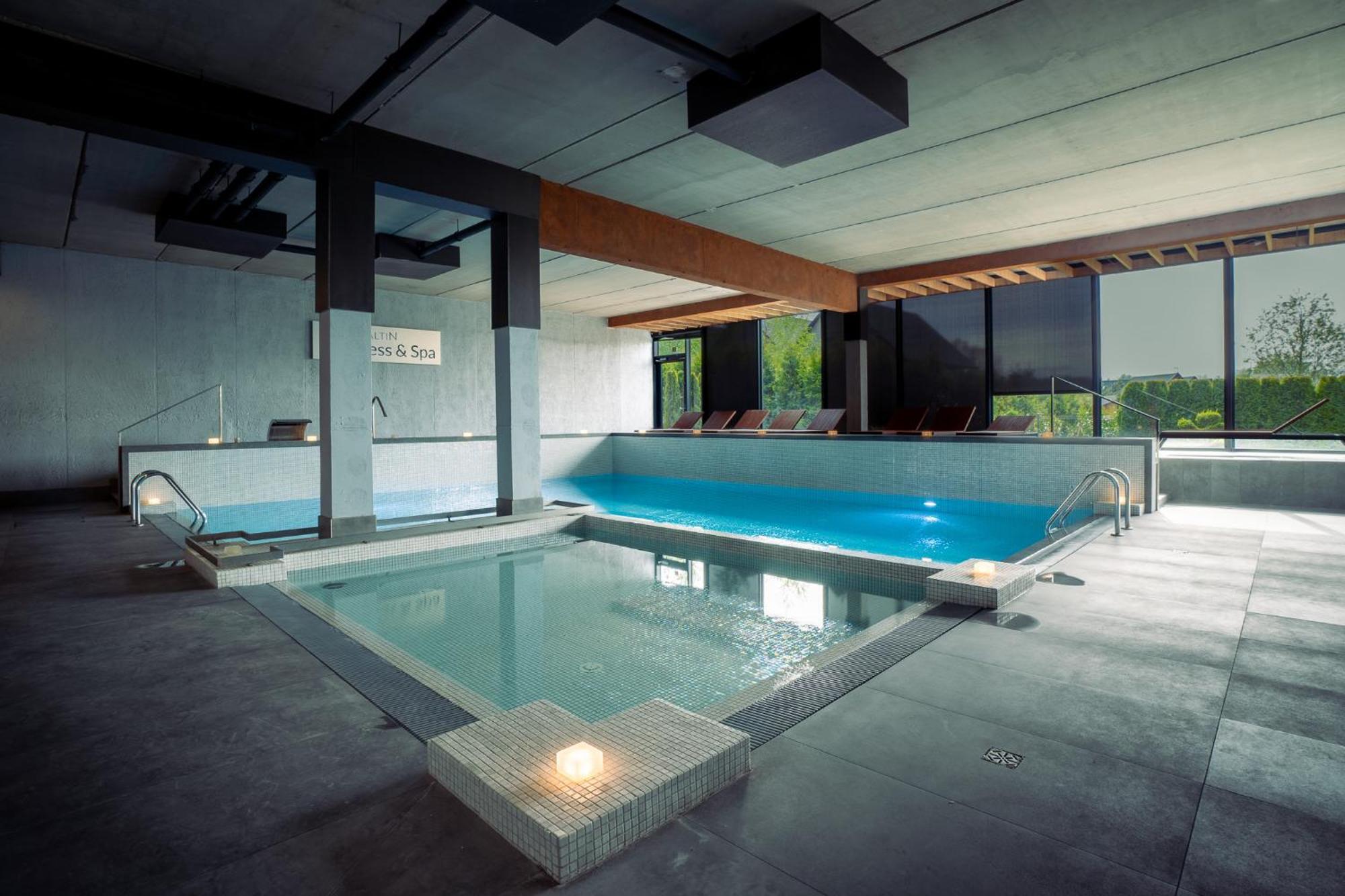 Mielenko & Spa Ex Baltin Hotel Exterior photo